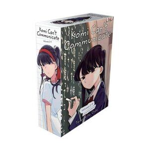 Komi Can't Communicate Paperback Exclusive Box Set Volumes 1-4 By Tomohito Oda